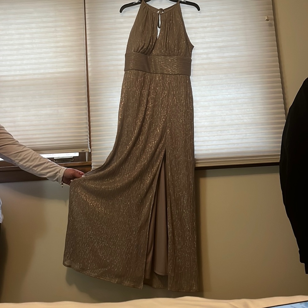A size M with a shiver shine to it in the night from R&M Richard’s.